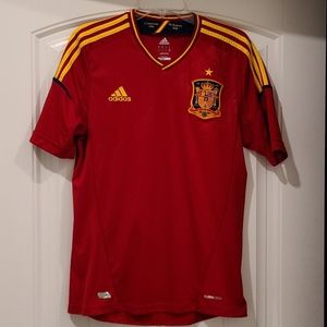 2011 Spain Adidas Jersey